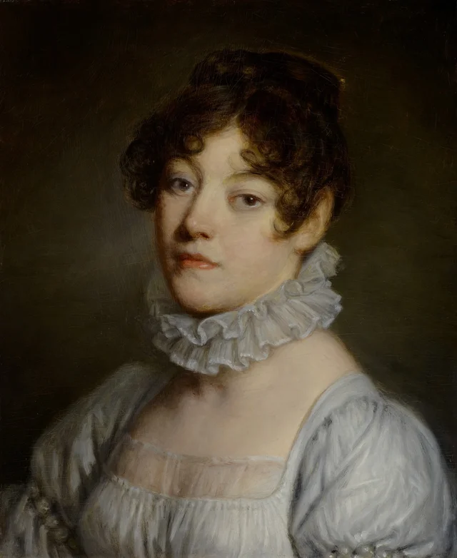 Portrait de jeune femme, Jean-Baptiste Greuze