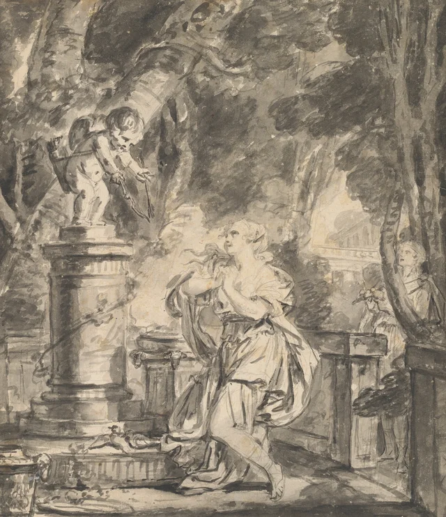 Sacrifice à l'amour, Jean-Baptiste Greuze