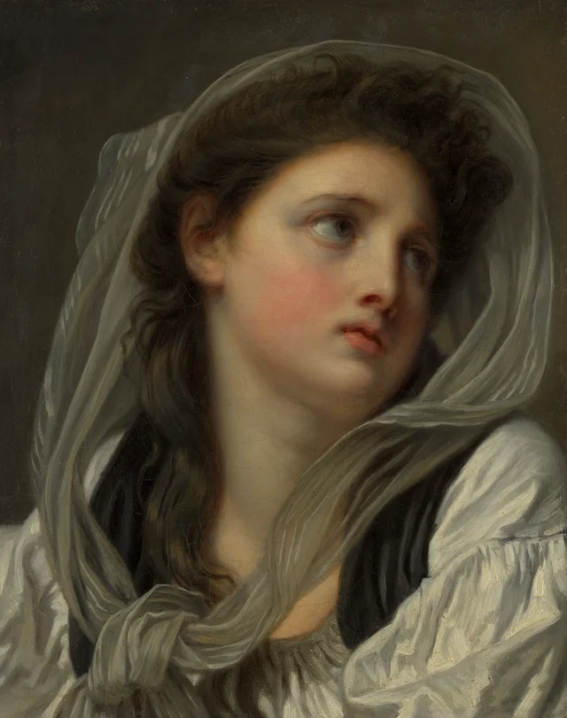 Head of a Young Woman
