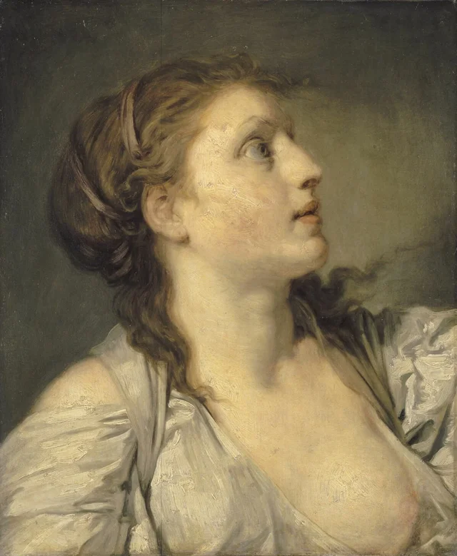 Tête de jeune fille