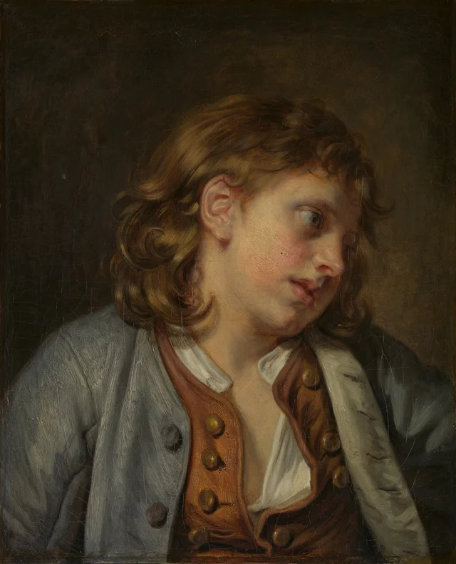 Head of a Young Boy