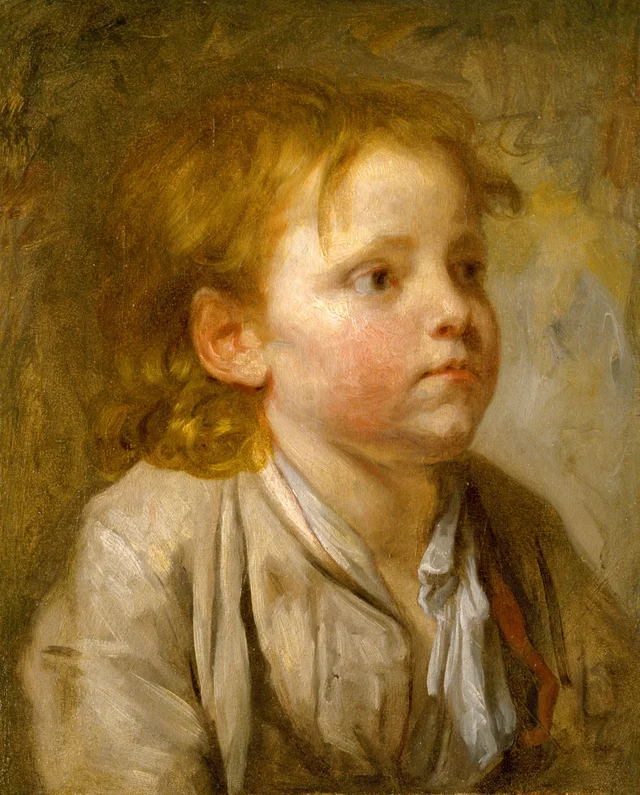 Cabeza de un muchacho, Jean-Baptiste Greuze