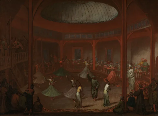 Derviches tourneurs, Jean-Baptiste Vanmour