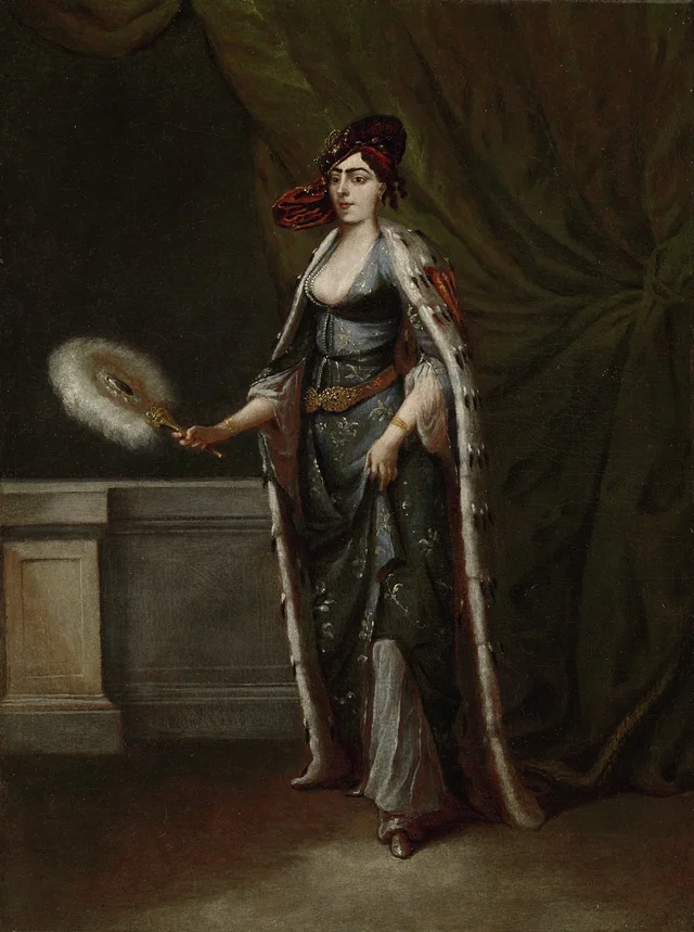 Femme turque, Jean-Baptiste Vanmour