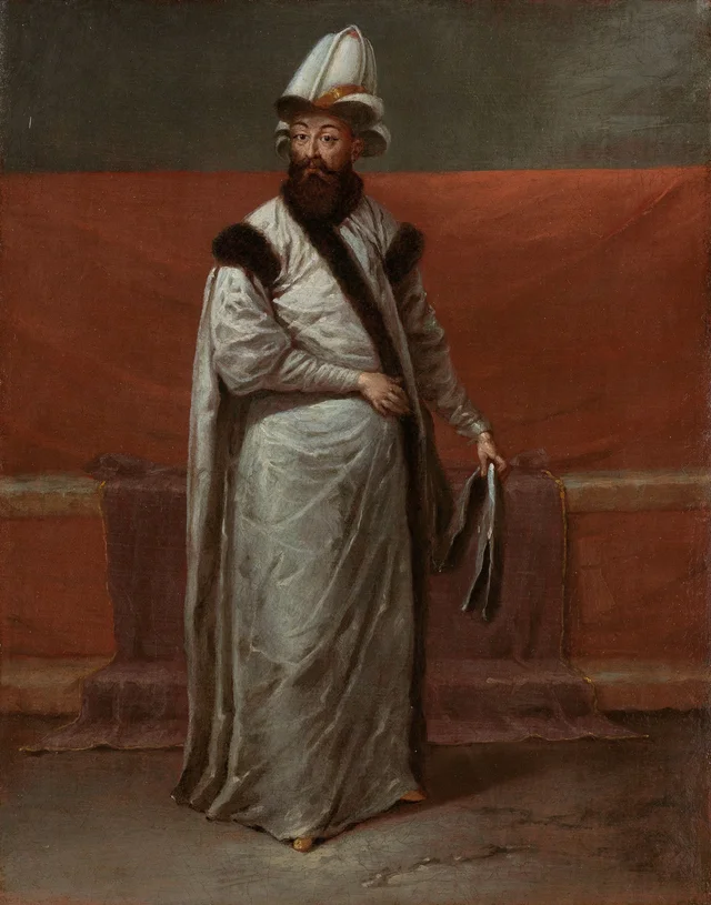Grand Vizier Nevşehirli Damat Ĭbrahim Pasa