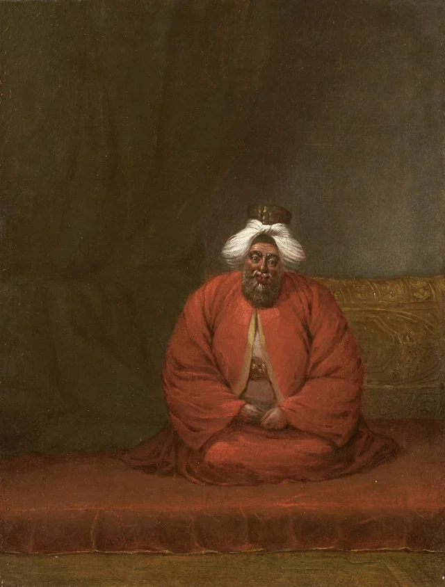 Le mufti, chef des affaires religieuses, Jean-Baptiste Vanmour