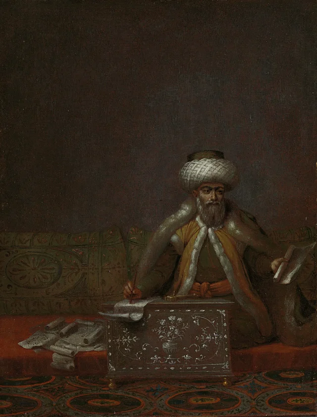 The Reis Effendi, Head of the Chancery