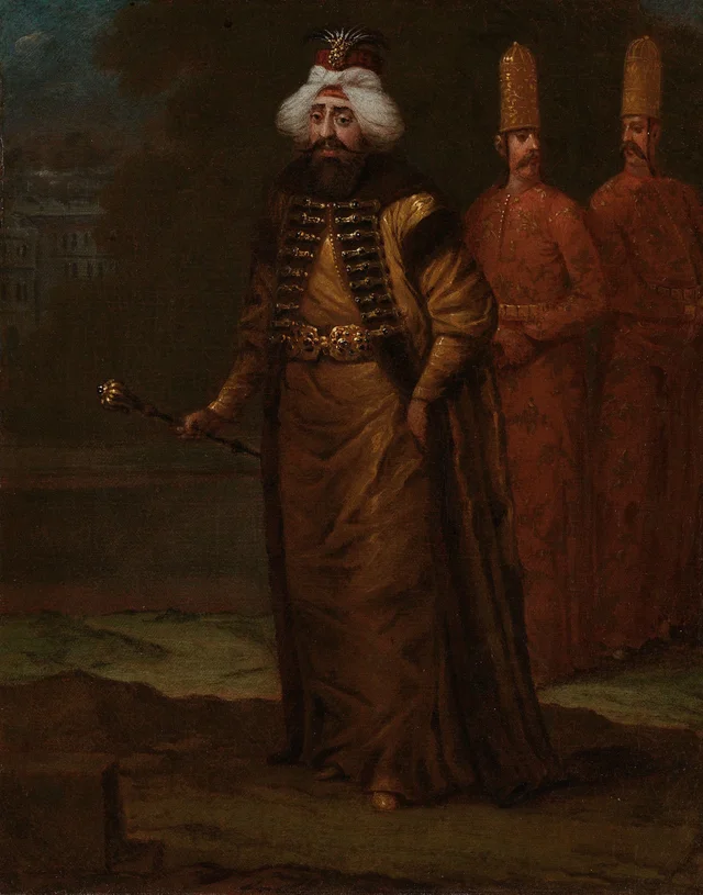 Le sultan Ahmed III, Jean-Baptiste Vanmour