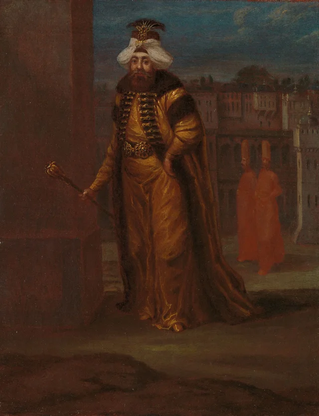 Le sultan Mahmoud Ier, Jean-Baptiste Vanmour