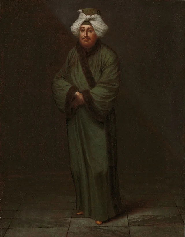Mehmet, le kâhya du vizir, Jean-Baptiste Vanmour