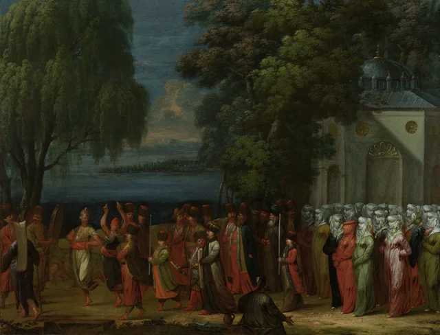 Noce arménienne, Jean-Baptiste Vanmour