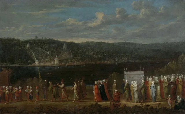 Noce turque, Jean-Baptiste Vanmour