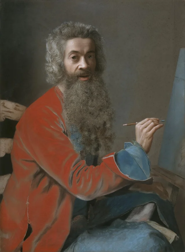 Autoportrait, dit « à la longue barbe »