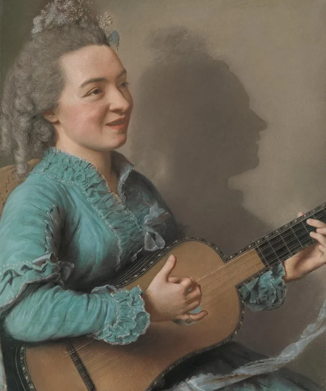Retrato de Marie-Justine-Benoîte Favart-Duronceray