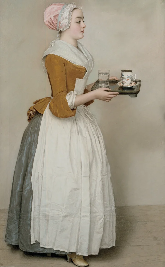 La bella chocolatera