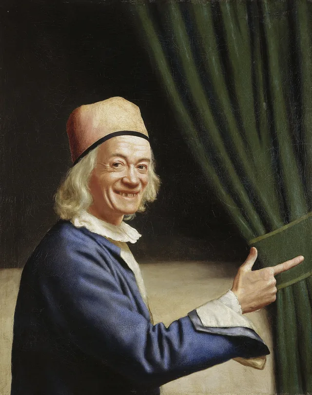 Liotard Laughing