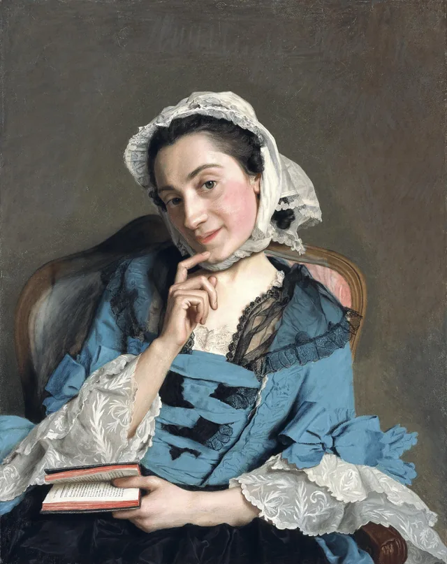 Portrait de Madame d'Épinay