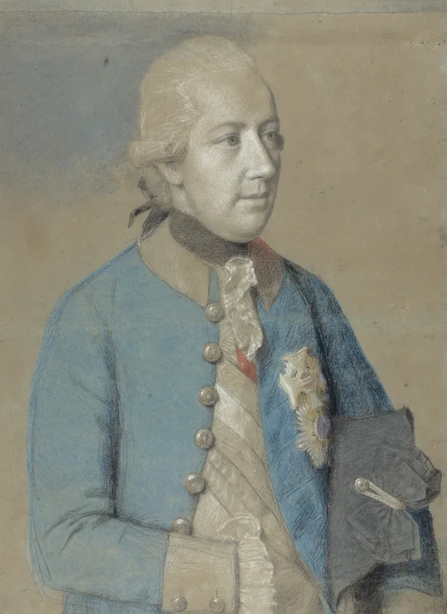 Retrato de José II da Áustria, Jean-Étienne Liotard