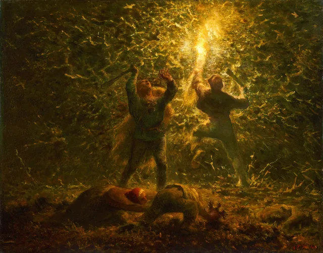 Bird's-Nesters, Jean-François Millet