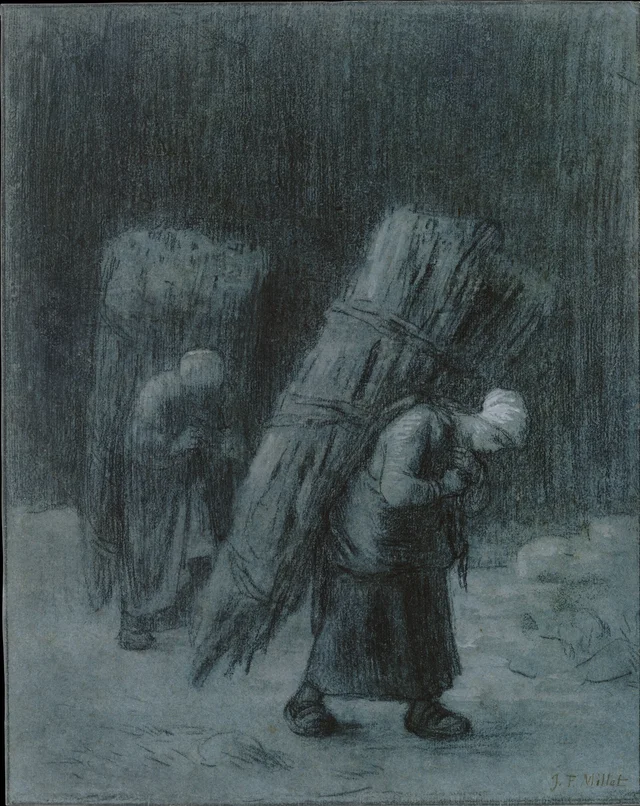 Women Carrying Faggots