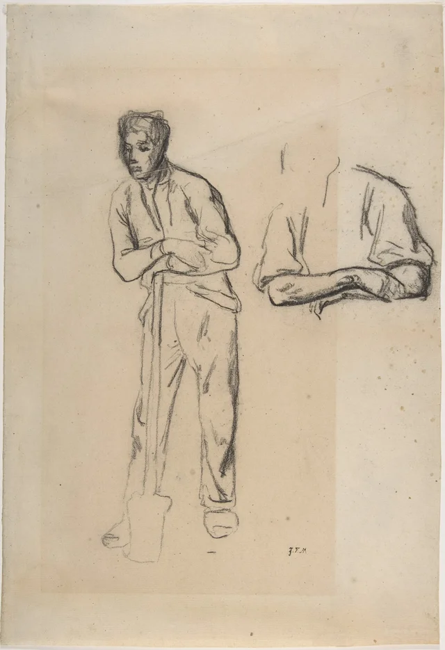 Man with a Spade