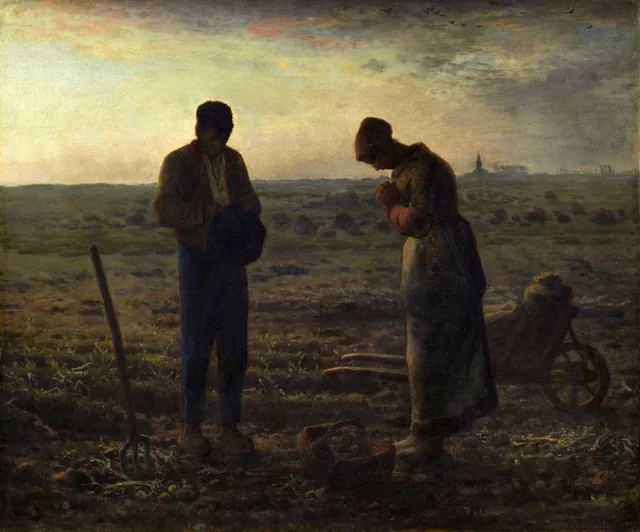 The Angelus, Jean-François Millet