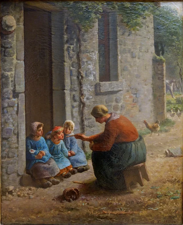 The Beaked, Jean-François Millet