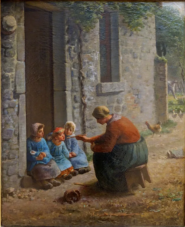 The Beaked, Jean-François Millet