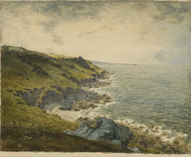 The Coast at Gréville