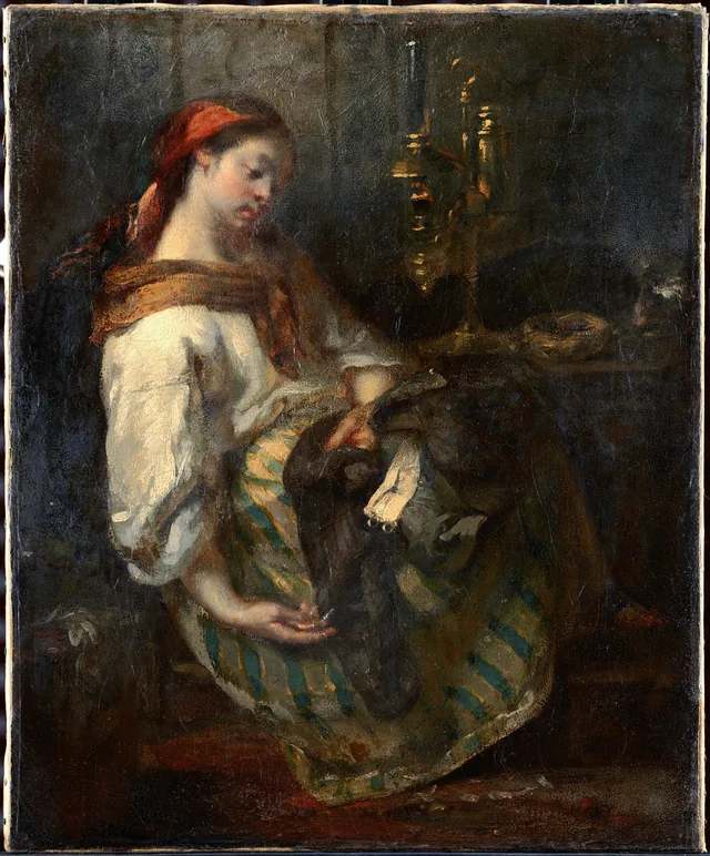 The Sleeping Seamstress