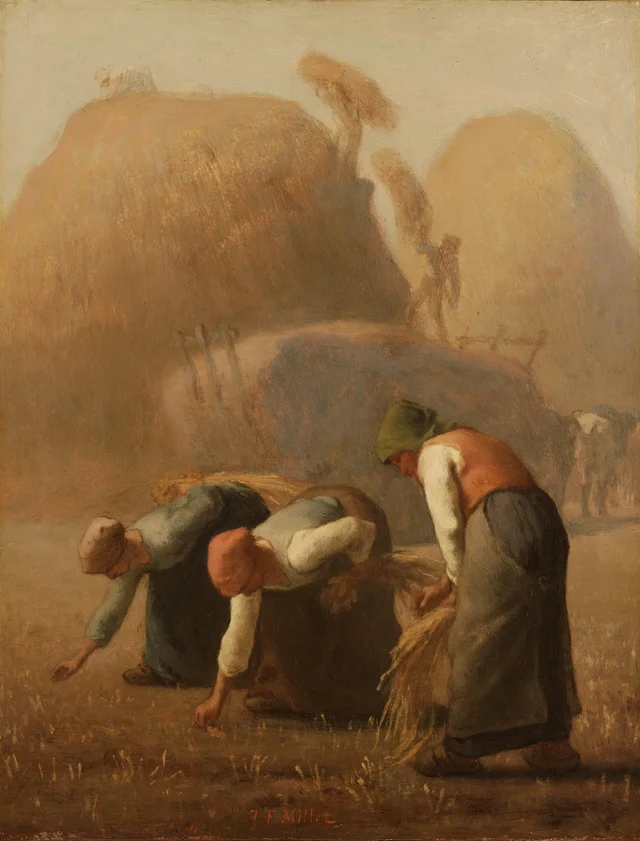 La Glaneuse, l'été, Jean-François Millet
