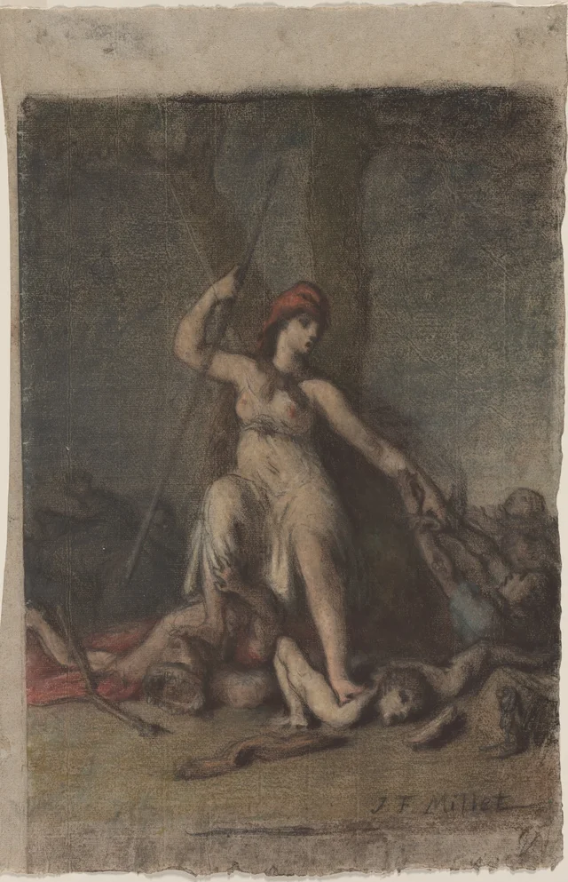 La Libertad, Jean-François Millet