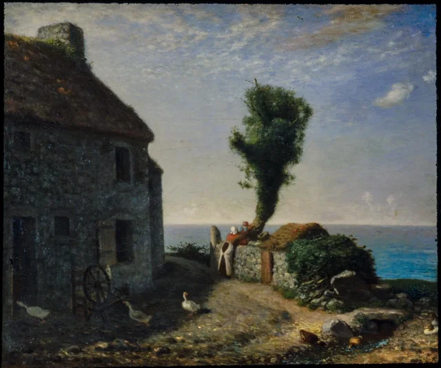End of the Hamlet of Gruchy
