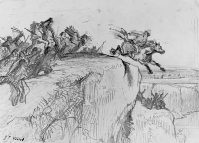 Major McCollochs spring, Jean-François Millet