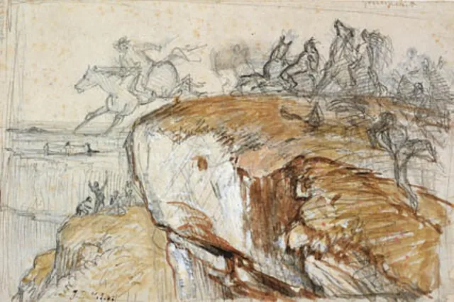 Major McCollochs spring, Jean-François Millet