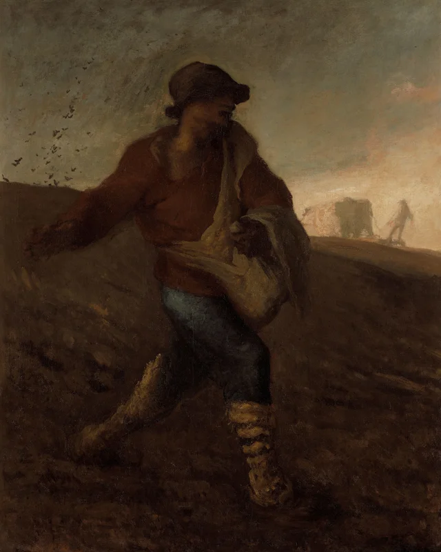 The Sower, Jean-François Millet
