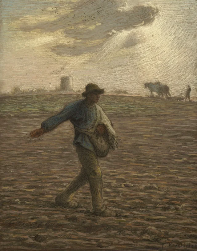 The Sower, Jean-François Millet