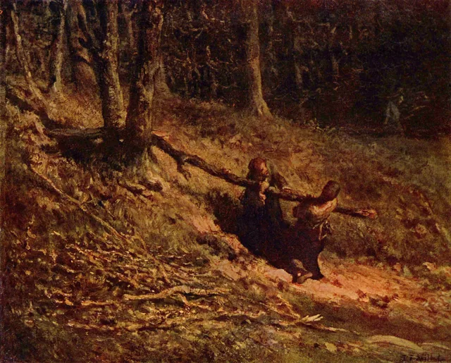 Les ramasseurs de bois