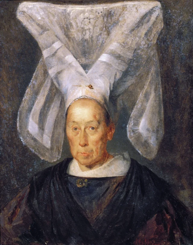 Madame Catherine Chancoigne, Jean-François Millet