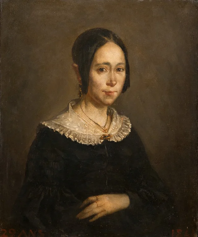Madame Frigot, Jean-François Millet