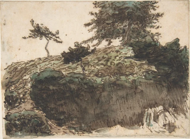Landscape, Vichy, Jean-François Millet