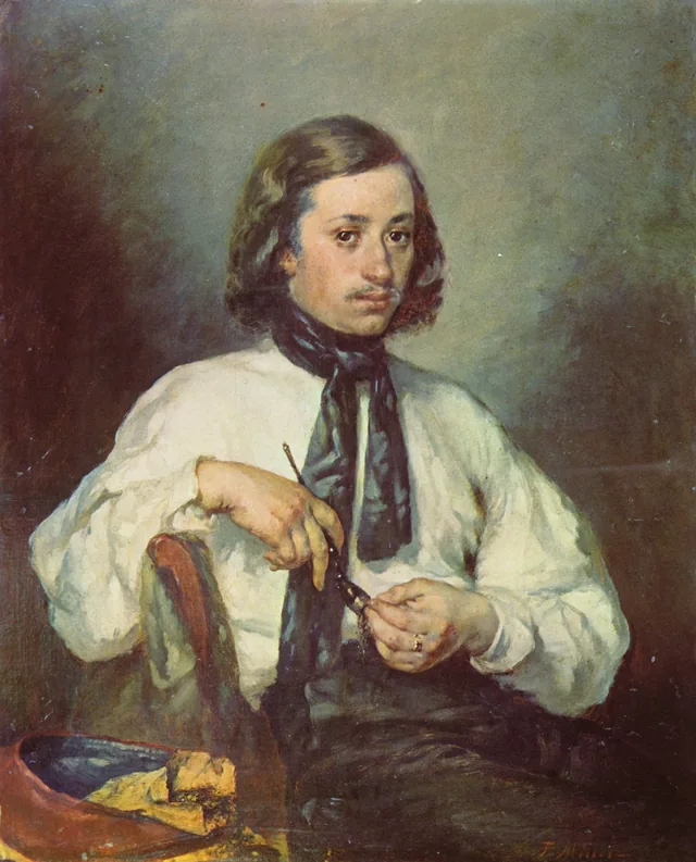 Portrait d'Armand Ono, Jean-François Millet