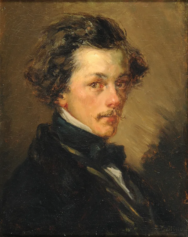 Portrait of a Man, Jean-François Millet