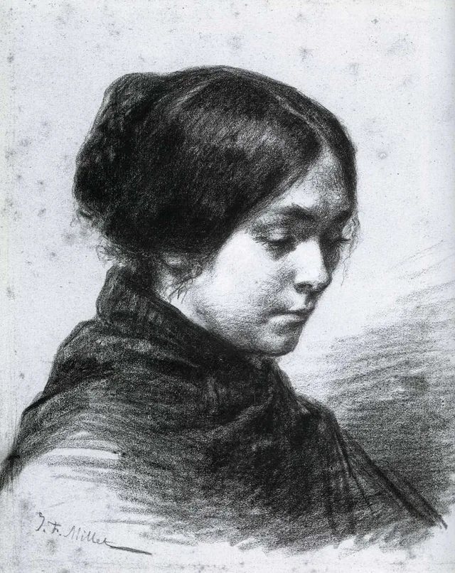 Madame J.-F. Millet (Catherine Lemaire)
