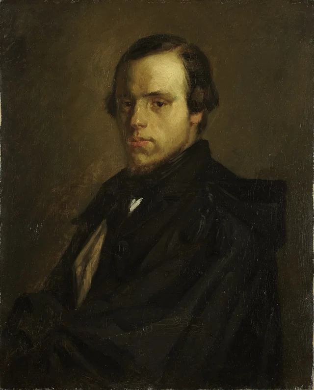 Portrait of Mister le Courtois, the Artist’s Brother-in-Law, Jean-François Millet
