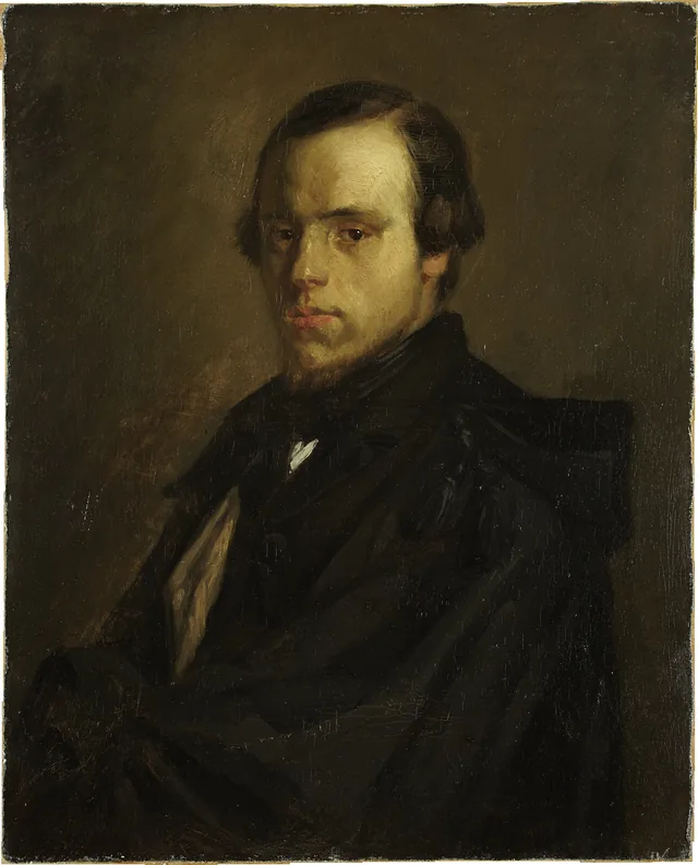 Portrait of Mister le Courtois, the Artist’s Brother-in-Law