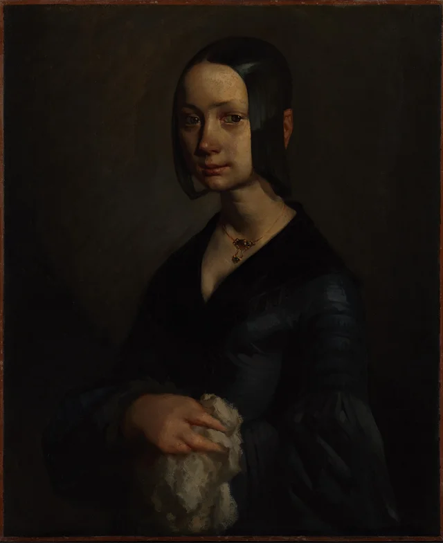 Portrait of Pauline-Virginie Ono