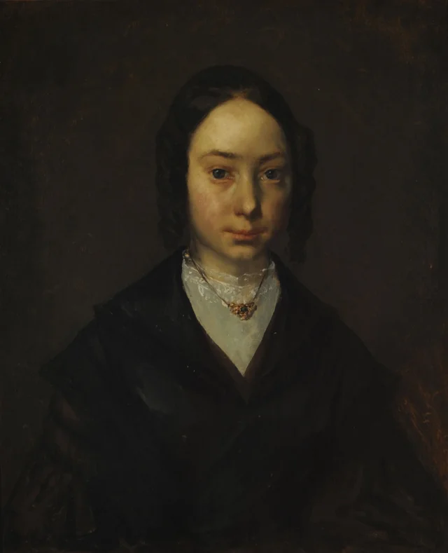 Retrato de Pauline Virginie