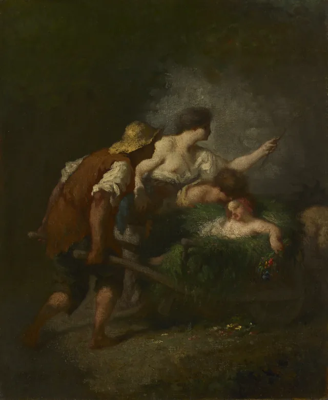 Return from the Fields, Jean-François Millet