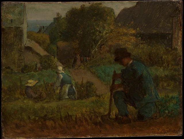 Garden Scene